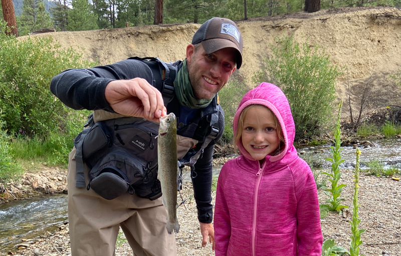 Fishing in Red River