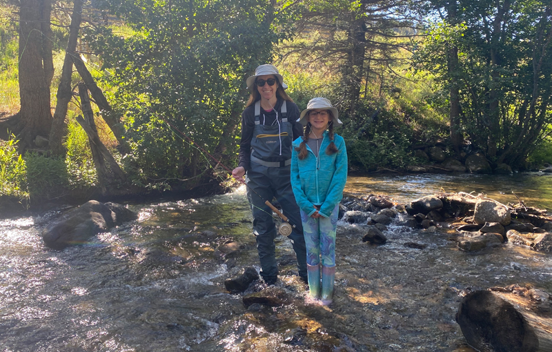 Fly Fishing in Red River