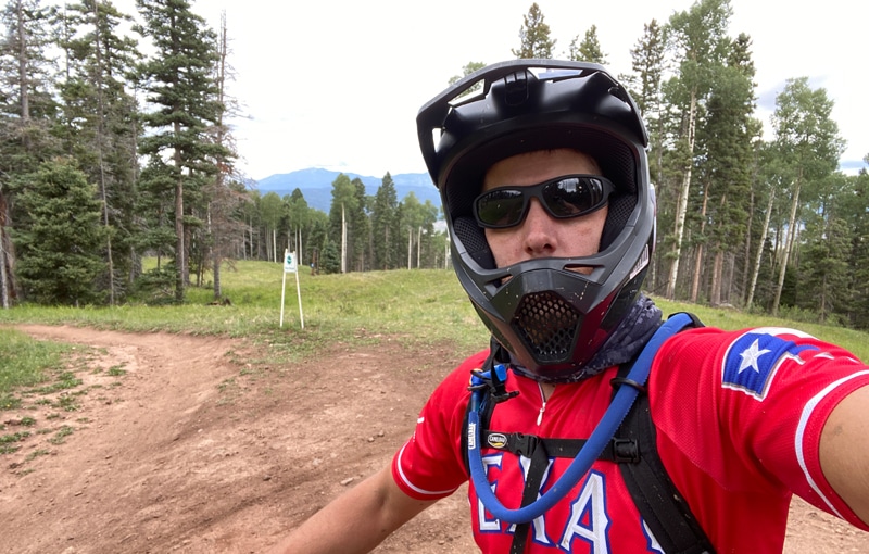 Mountain Biking in Angel Fire