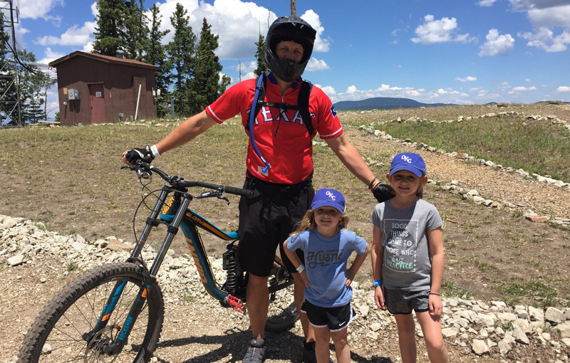 Mountain Biking in Angel Fire