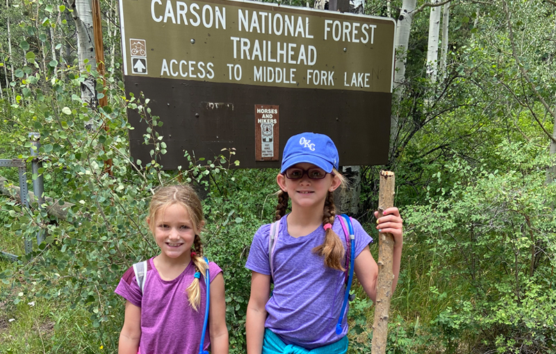 Hiking Middle Fork Trail