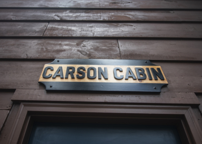 Welcome to Carson Cabin