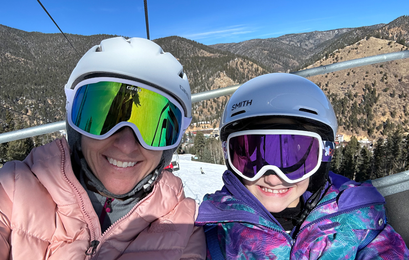 Ski Lift in Red River, New Mexico