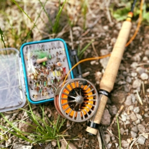 Fly Fishing Red River, New Mexico