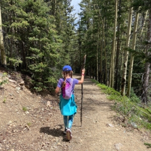 Hiking Trails Red River, NM with Kids