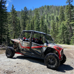 Off-Roading in Red River, New Mexico